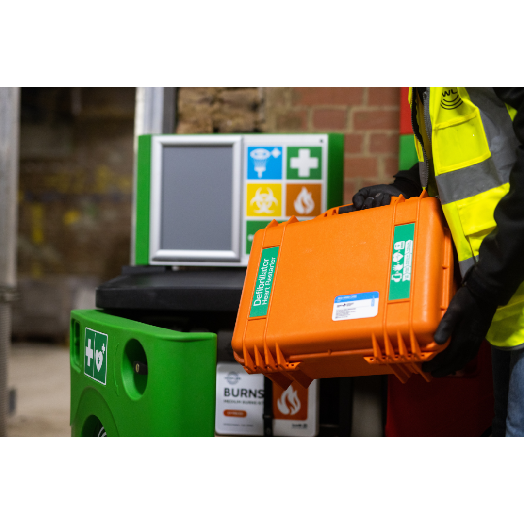 Every Minute Matters: Cardiac Arrest Preparedness on Construction Sites