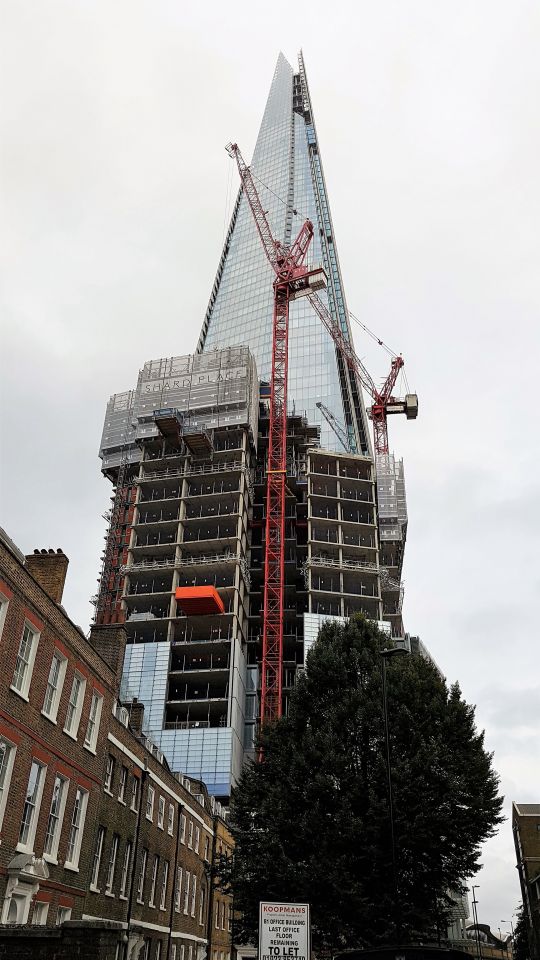 Shard Place Being Built