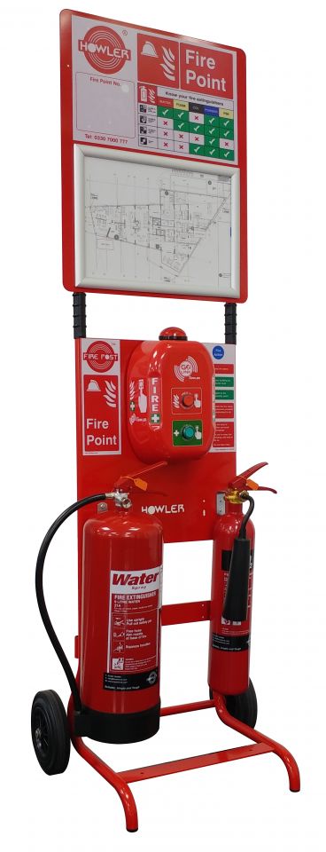 http://firepost%20with%20golink%20and%20fire%20extinguishers