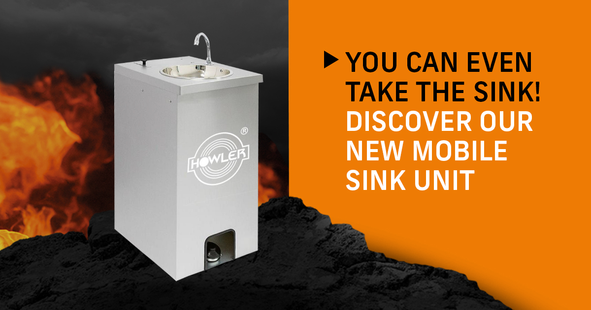 You can even take the sink! New Mobile Sink Unit