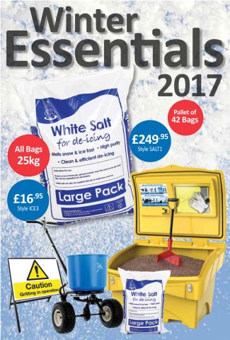 Winter Essentials for 2017 Poster