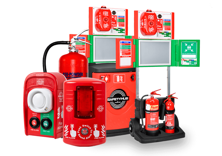 Selection of Howler's fire safety products