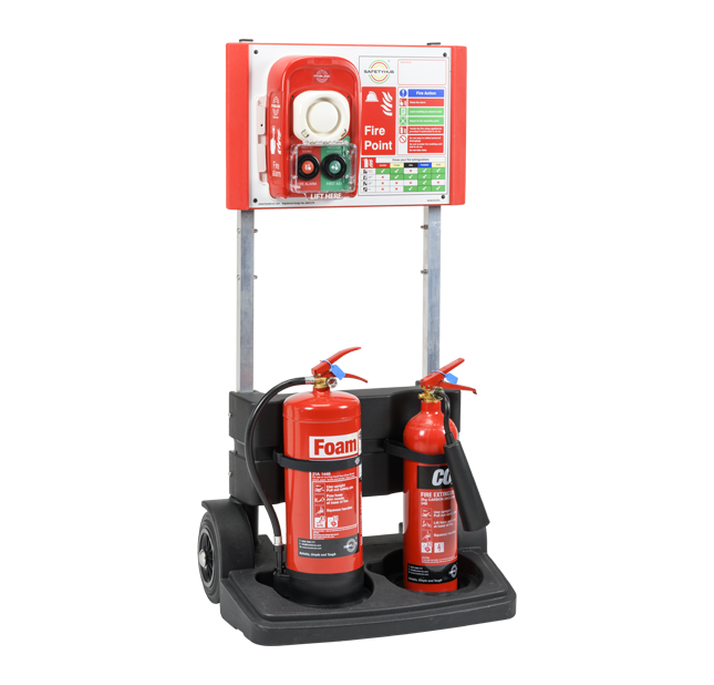 SafetyHub Firepost SH02 Howler UK