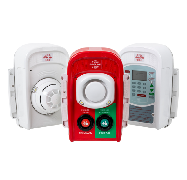 Howler ProLink Fire Alarm And First Aid Alarm System