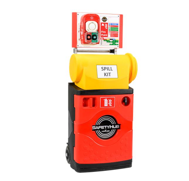 SafetyHub Firepost SHR08 Howler UK