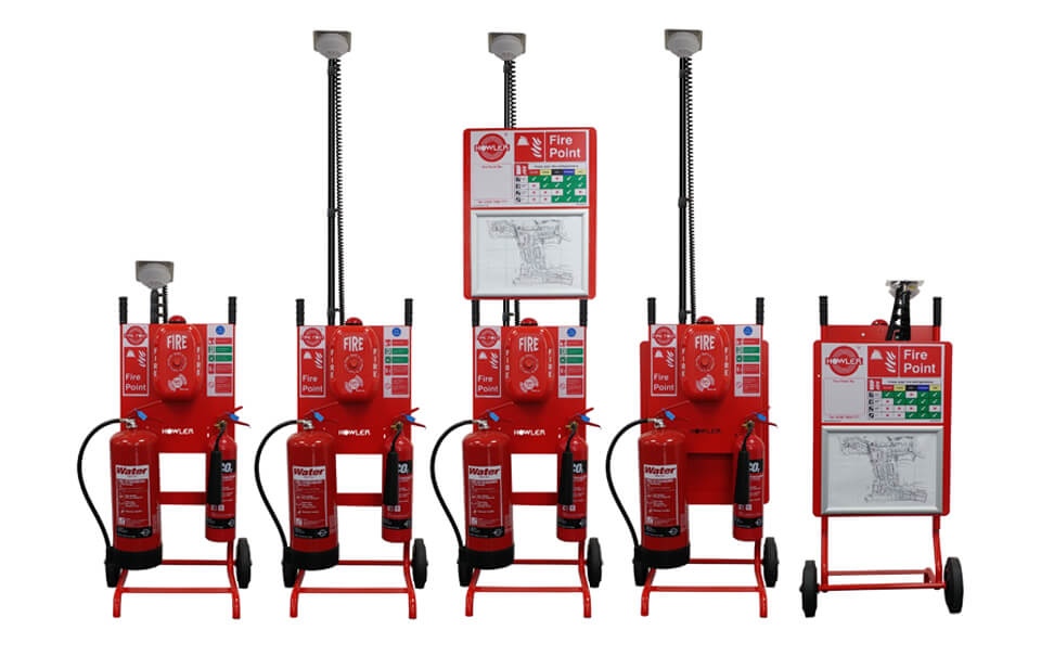 selection of firepost stations with extendipole