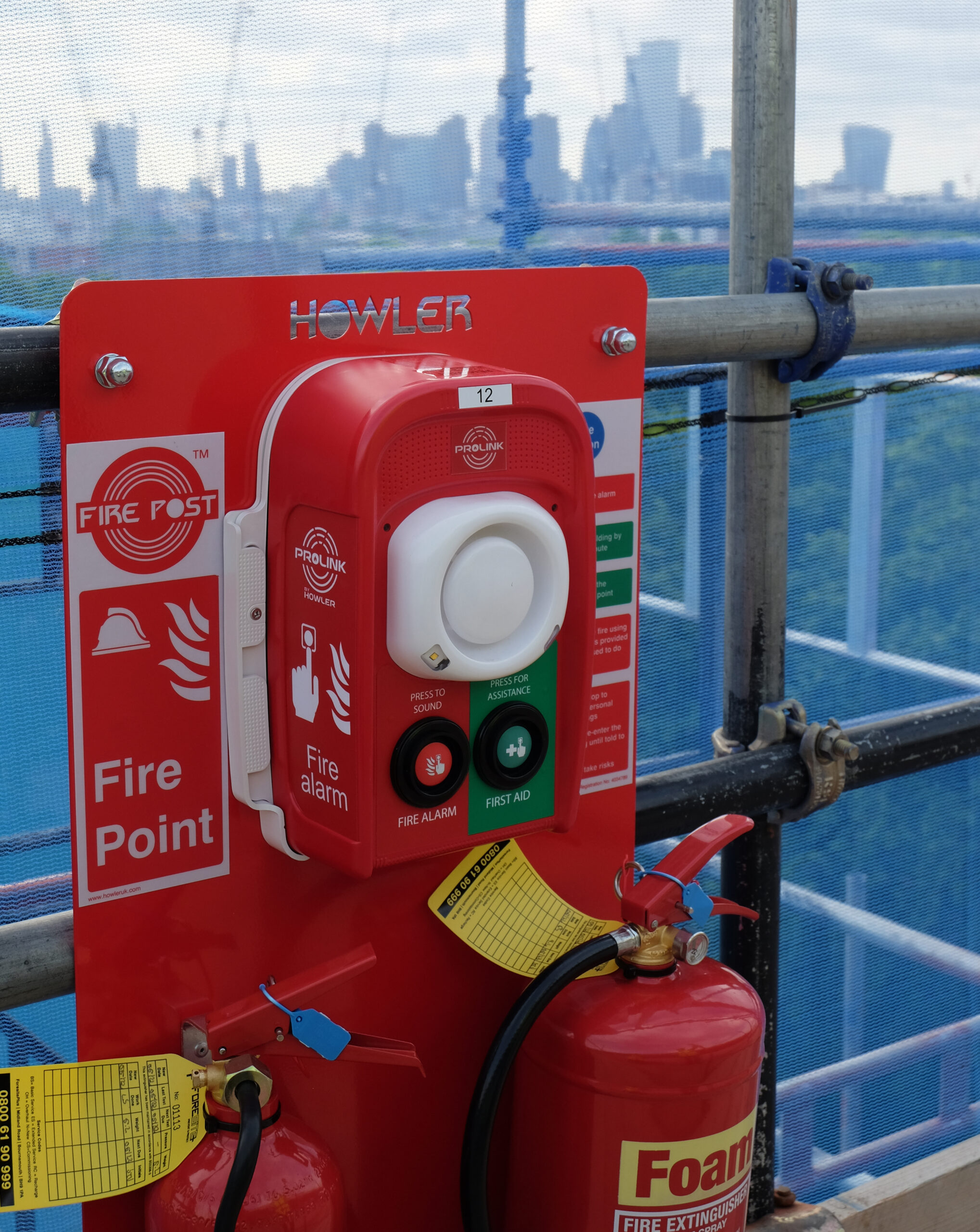 http://howler%20scaffpost%20fire%20point%20with%20prolink%20and%20two%20fire%20extinguishers