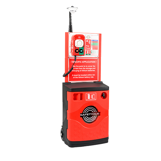 SafetyHub Firepost SHR09 Howler UK