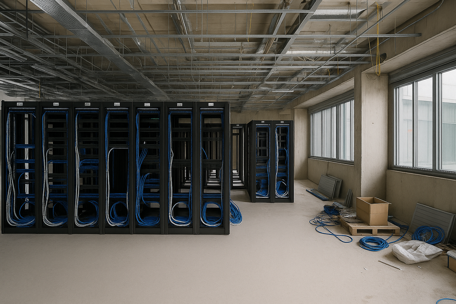 Building Data Centres, Building Safety: Howler’s Role in Protecting High-Risk Construction Sites