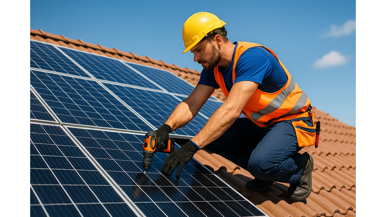 Managing Fire Risk on Construction Sites with Solar Panels and Renewable Energy Installations