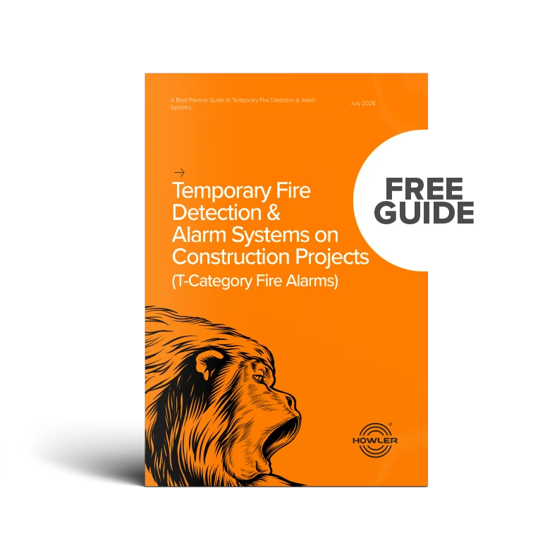 T-Category Fire Alarms Guide – temporary fire detection and alarm systems on construction projects
