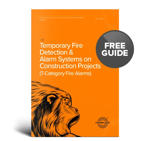 T-Category Fire Alarms Guide – temporary fire detection and alarm systems on construction projects